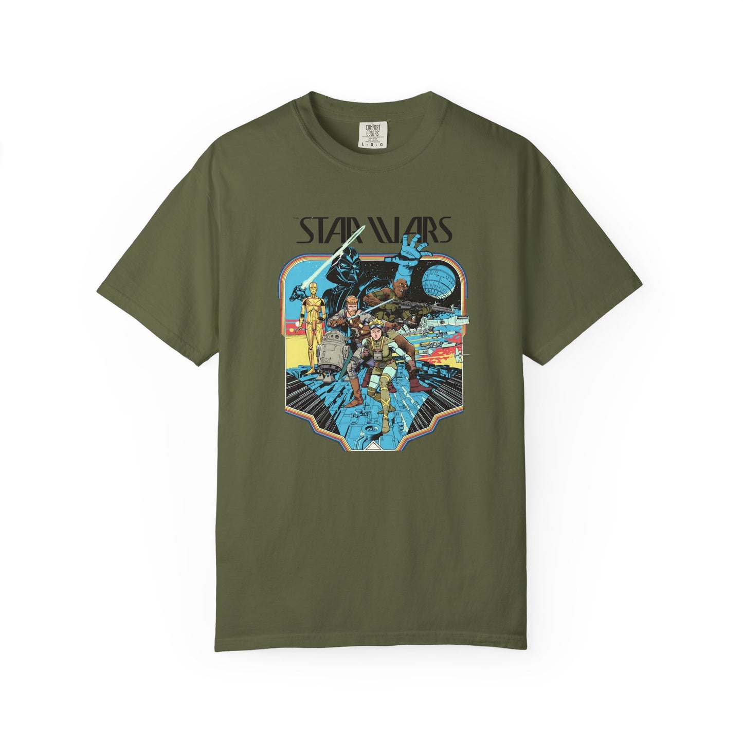 Retro Star Wars - Comfort Colors Shirt