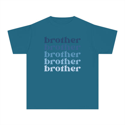Brother - Blue - (Youth) Comfort Colors Shirt