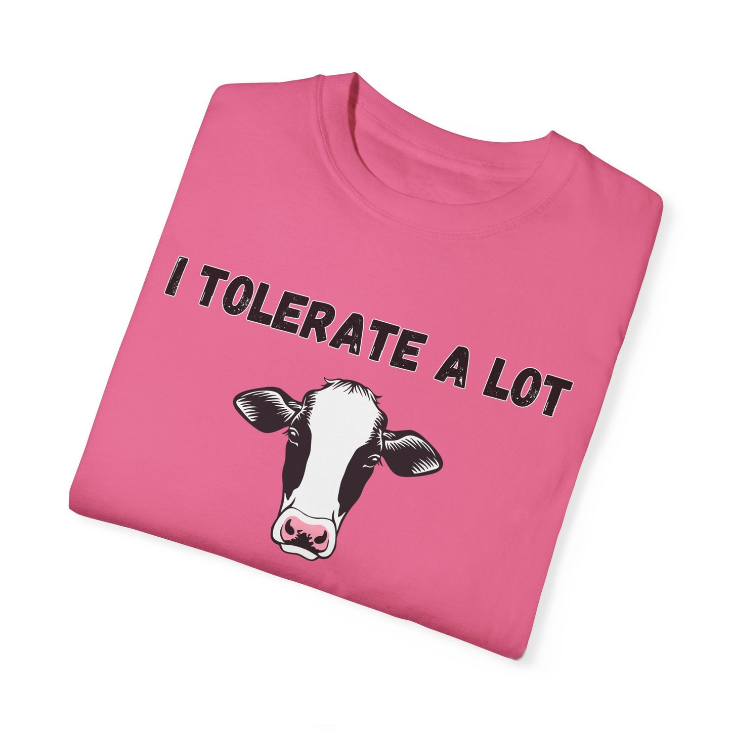 I Tolerate A Lot But Not Lactose - Comfort Colors Shirt