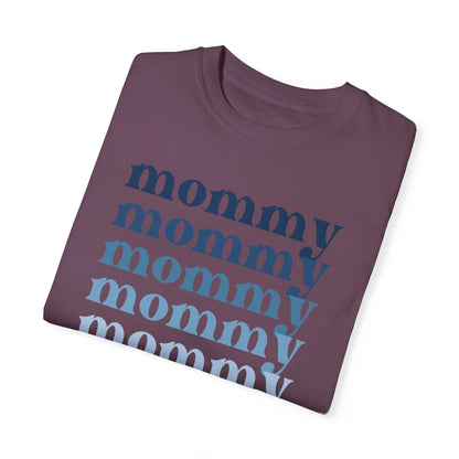 Mommy (Blue) - Comfort Colors Shirt