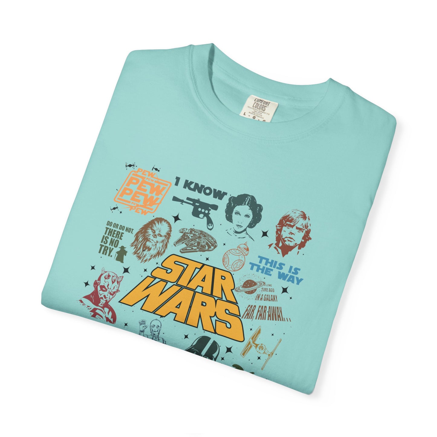 Star Wars Collage - Comfort Colors Shirt