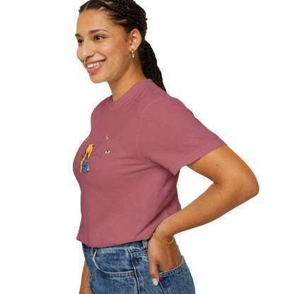 Mama Bear (Pooh Bear & Hunny) - Comfort Colors Shirt