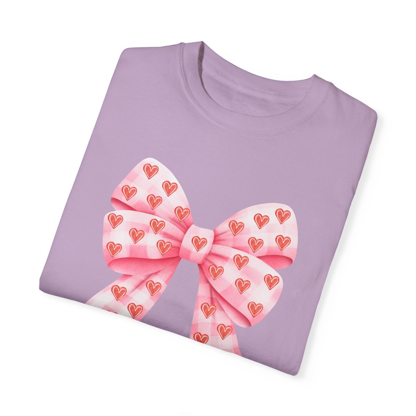 Pink Bows & Hearts - Comfort Colors Shirt