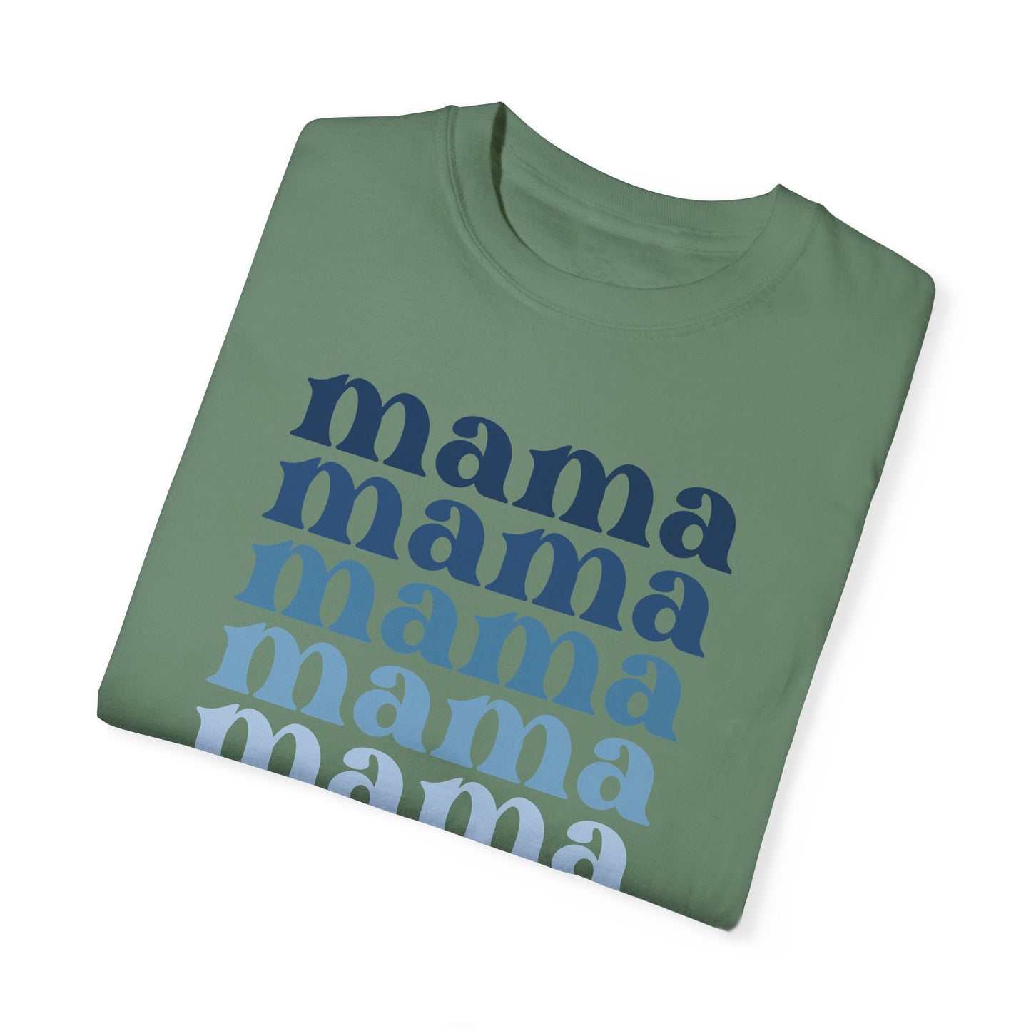 Mama (Blue) - Comfort Colors Shirt