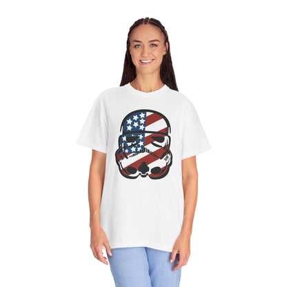 Patriotic Storm Trooper - Comfort Colors Shirt