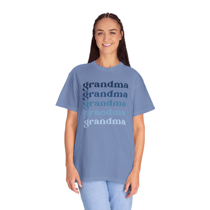 Grandma (Blue) - Comfort Colors Shirt