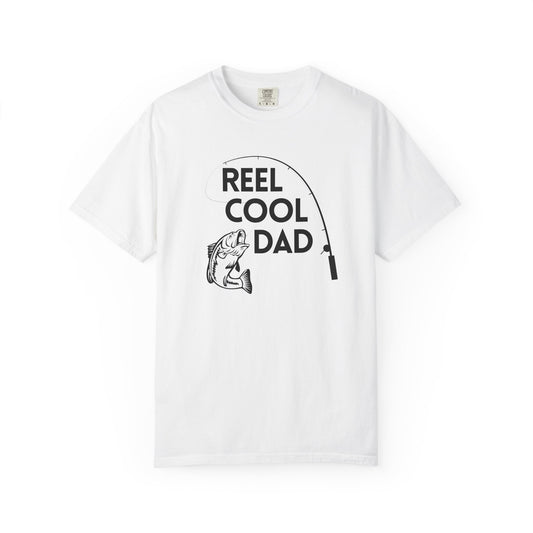 Reel Cool Dad - Comfort Colors Shirt