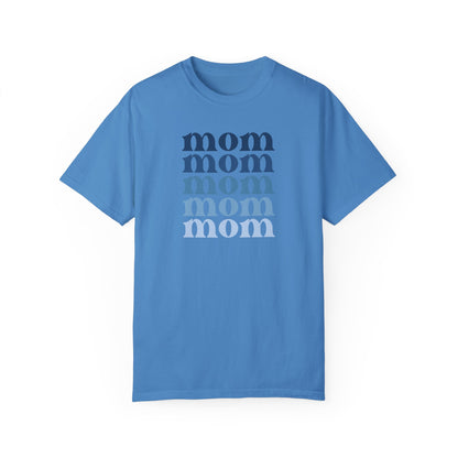 Mom (Blue) - Comfort Colors Shirt