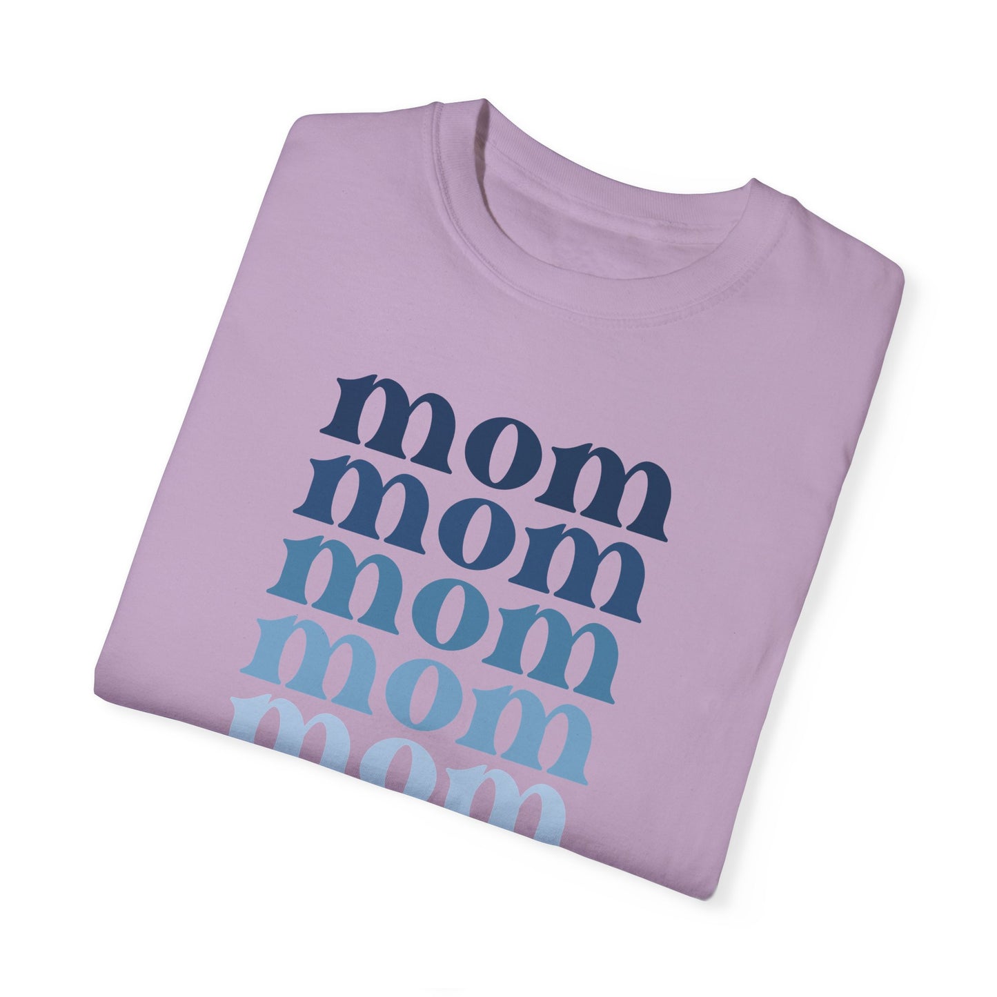Mom (Blue) - Comfort Colors Shirt