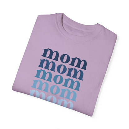 Mom (Blue) - Comfort Colors Shirt
