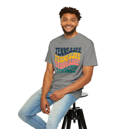 Retro Tennessee - Comfort Colors Shirt