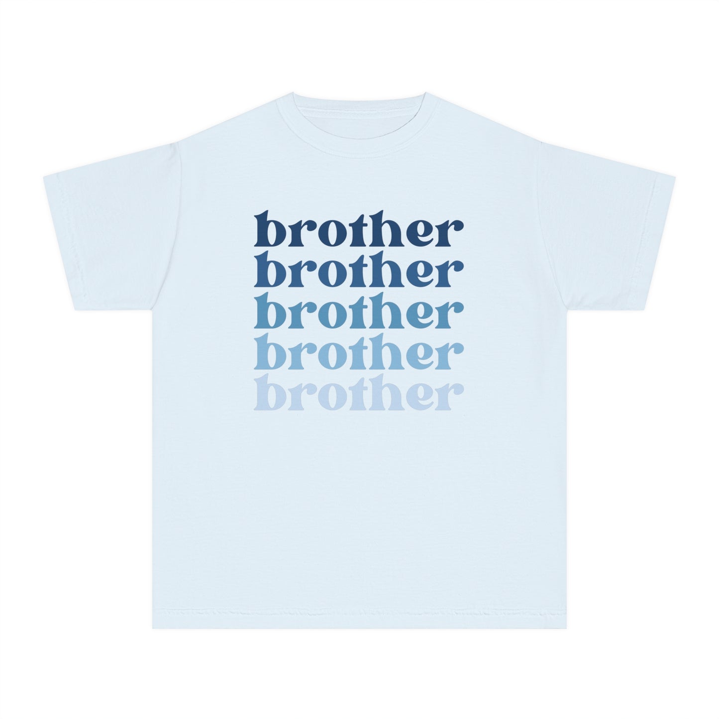Brother - Blue - (Youth) Comfort Colors Shirt