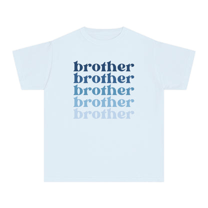 Brother - Blue - (Youth) Comfort Colors Shirt