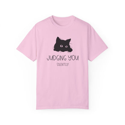 Judging You Silently - Comfort Colors Shirt