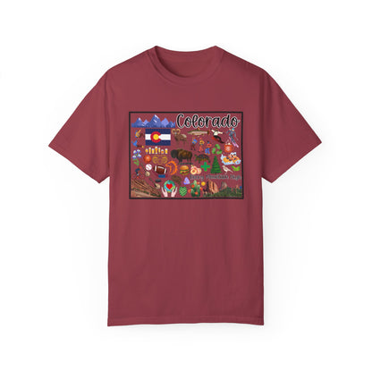 Beautiful State of Colorado - Comfort Colors Shirt
