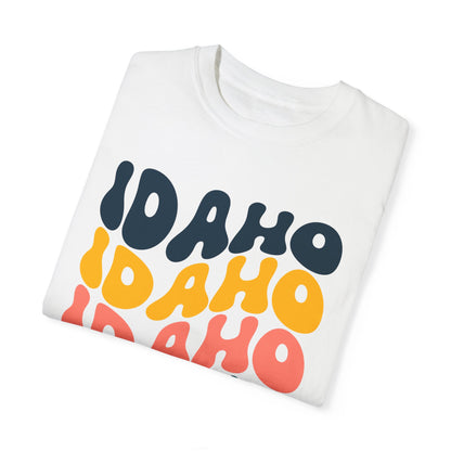Retro Idaho - Comfort Colors Shirt