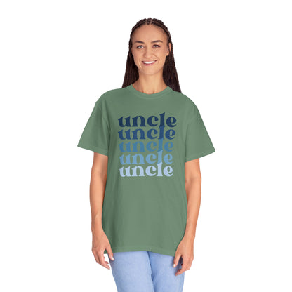 Uncle (Blue) - Comfort Colors Shirt