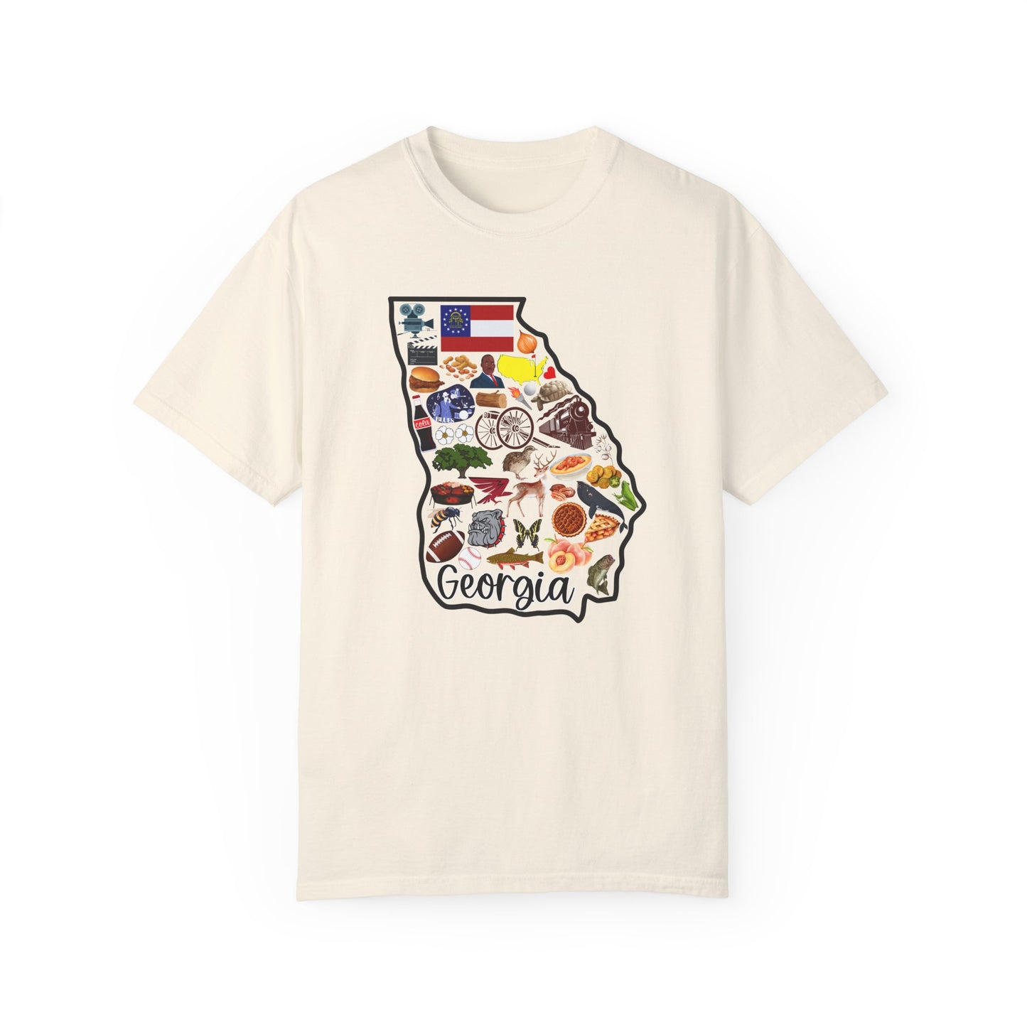 Beautiful State of Georgia - Comfort Colors Shirt