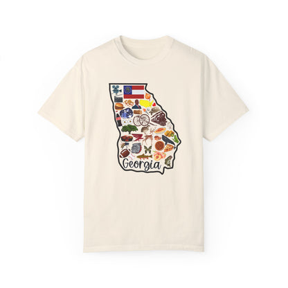 Beautiful State of Georgia - Comfort Colors Shirt