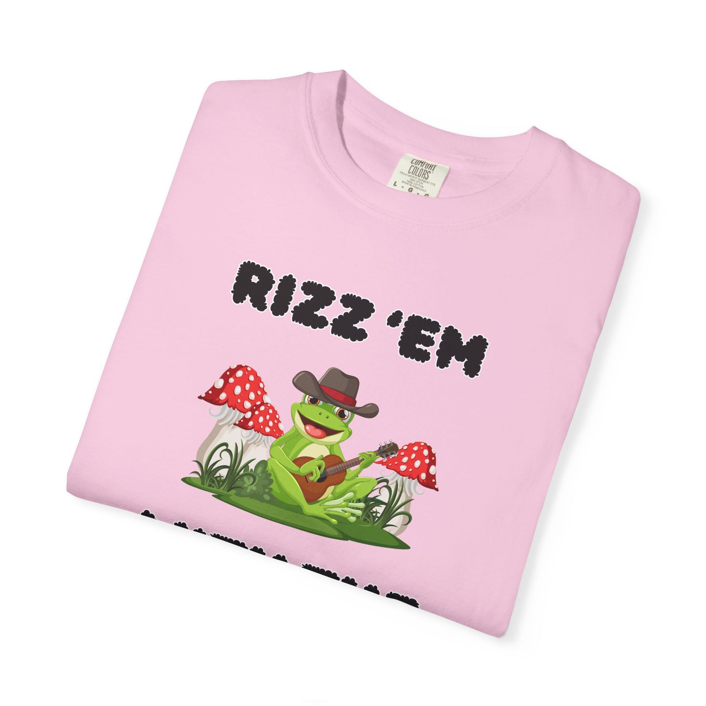 Rizz 'Em With The 'Tism - Comfort Colors Shirt