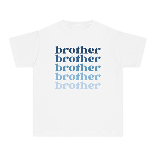 Brother - Blue - (Youth) Comfort Colors Shirt