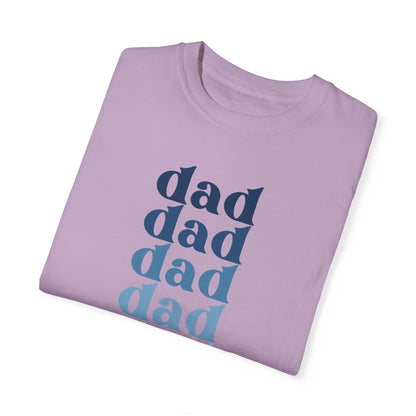 Dad (Blue) - Comfort Colors Shirt