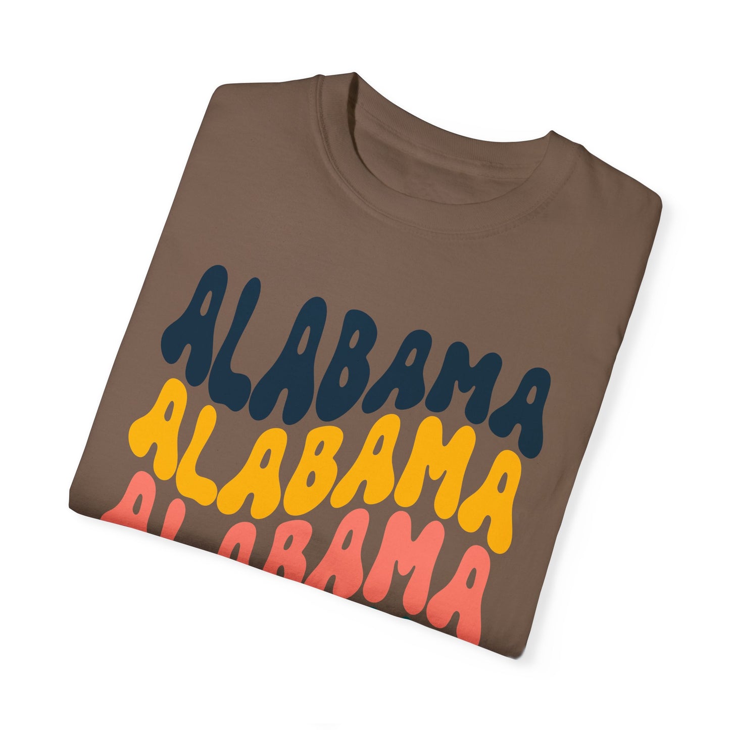 Retro Alabama - Comfort Colors Shirt