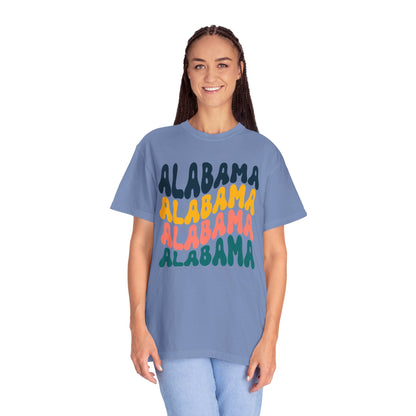Retro Alabama - Comfort Colors Shirt