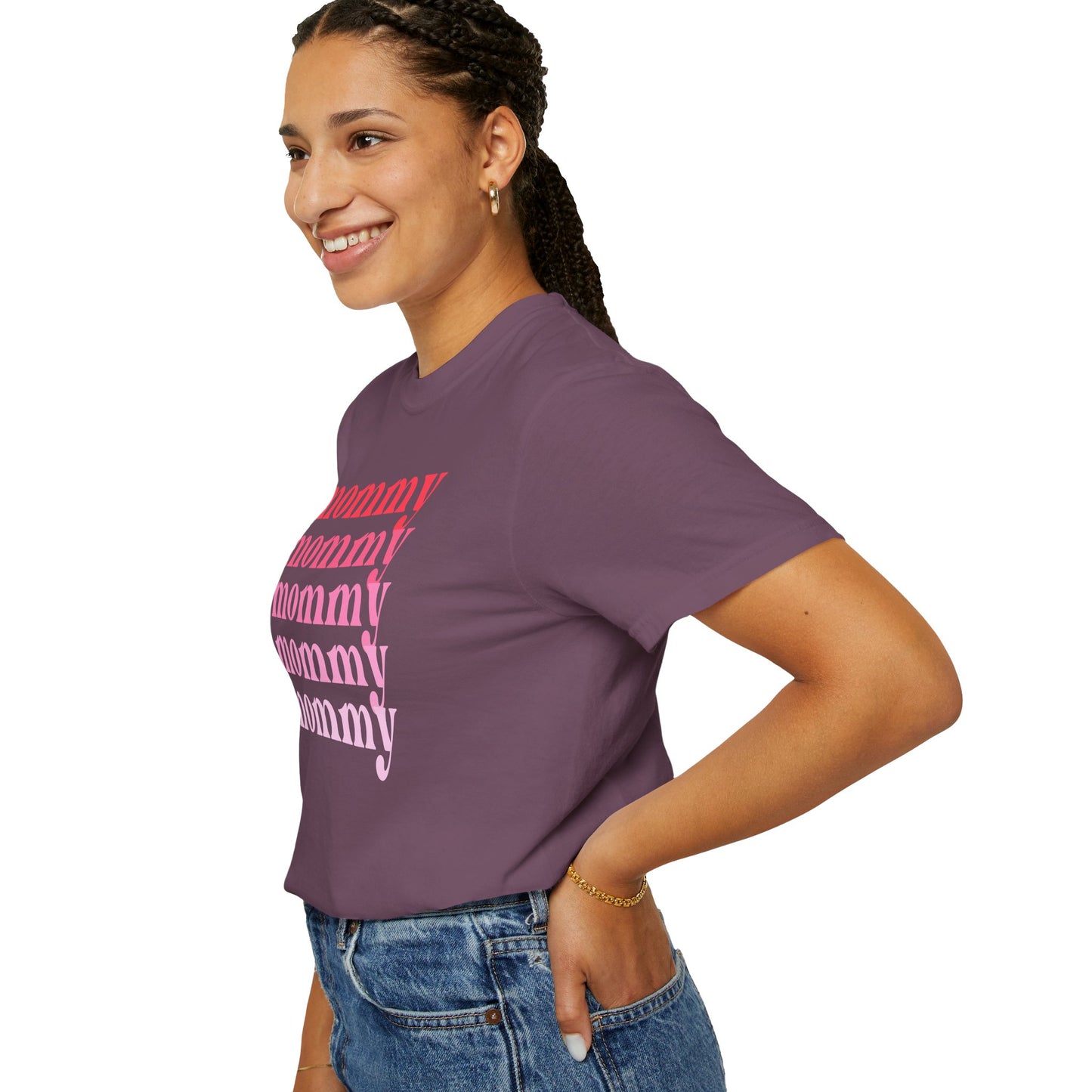 Mommy (Pink) - Comfort Colors Shirt