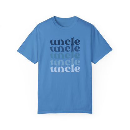 Uncle (Blue) - Comfort Colors Shirt