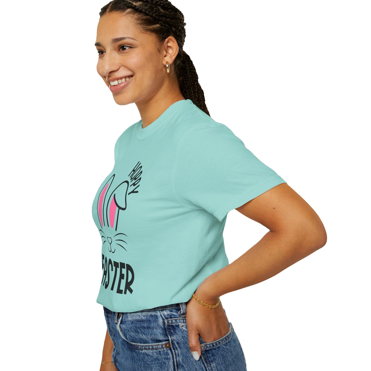 Hoppy Easter - Comfort Colors Shirt