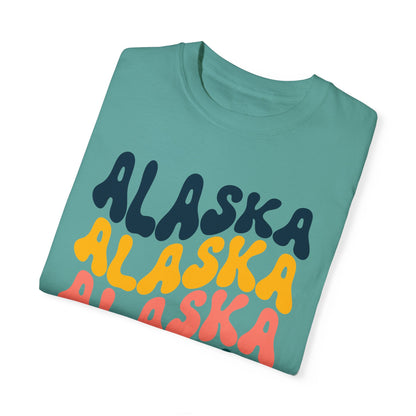 Retro Alaska - Comfort Colors Shirt