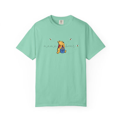 Mama Bear (Pooh Bear & Hunny) - Comfort Colors Shirt