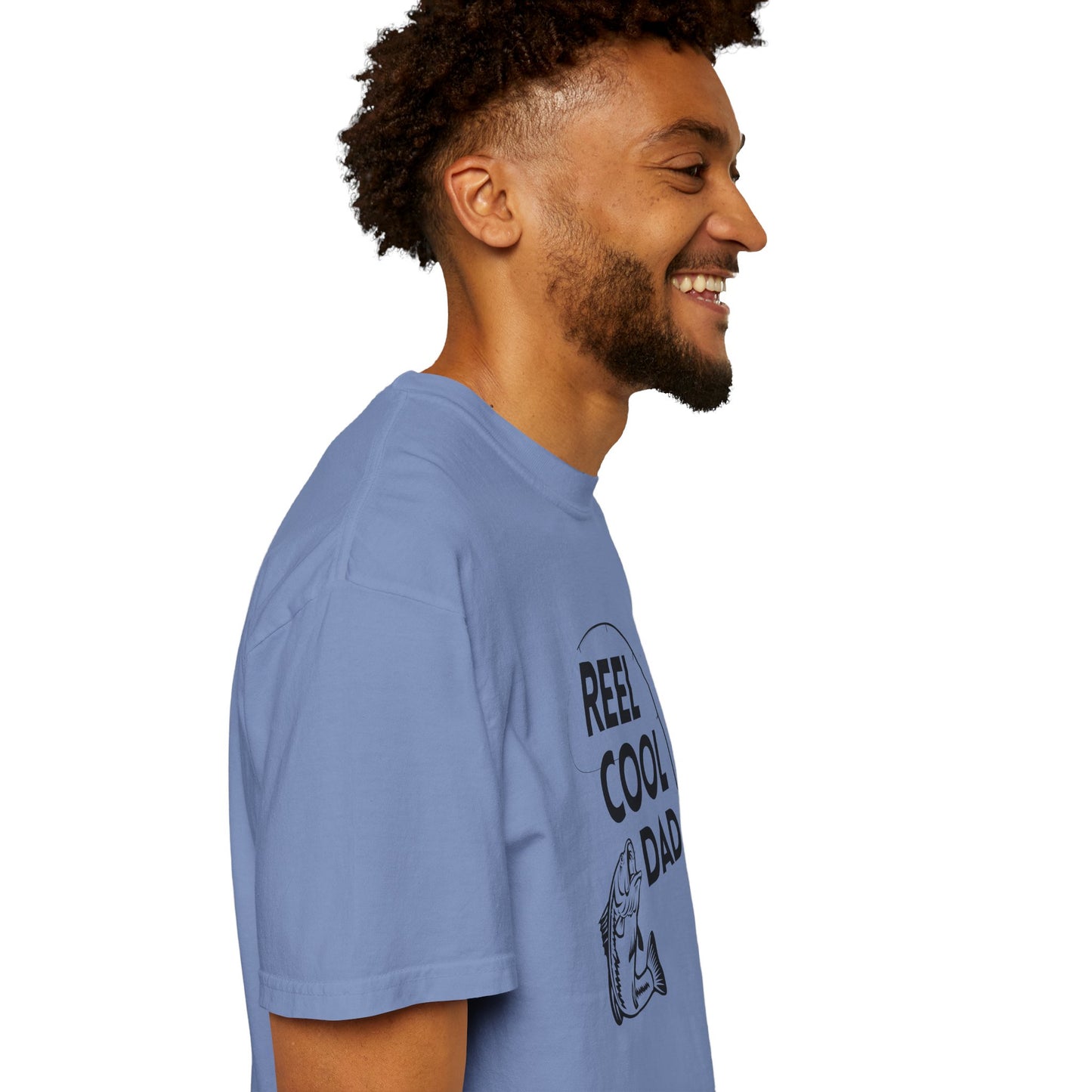 Reel Cool Dad - Comfort Colors Shirt