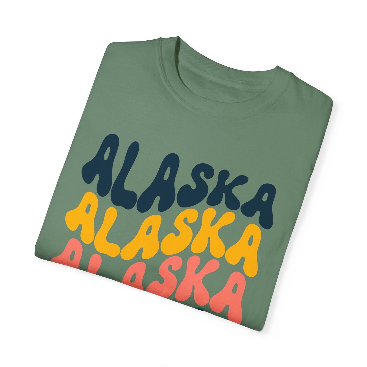 Retro Alaska - Comfort Colors Shirt