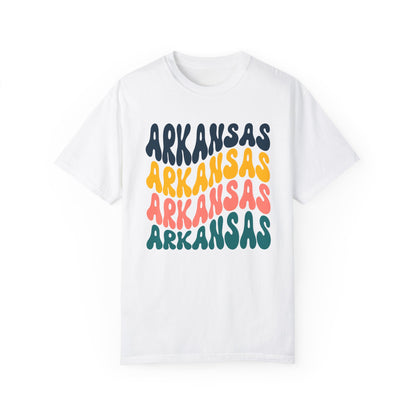 Retro Arkansas - Comfort Colors Shirt
