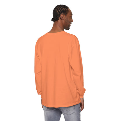I Wet My Plants - Comfort Colors Long Sleeve Shirt