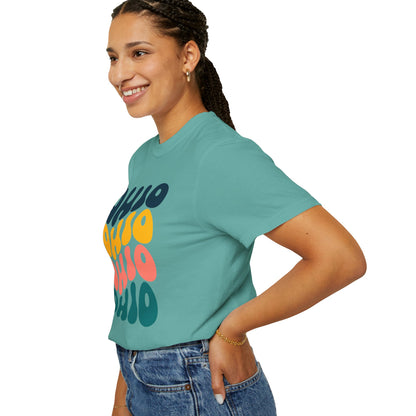 Retro Ohio - Comfort Colors Shirt