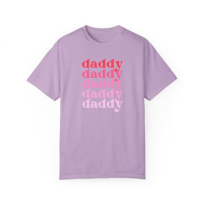 Daddy (Pink) - Comfort Colors Shirt