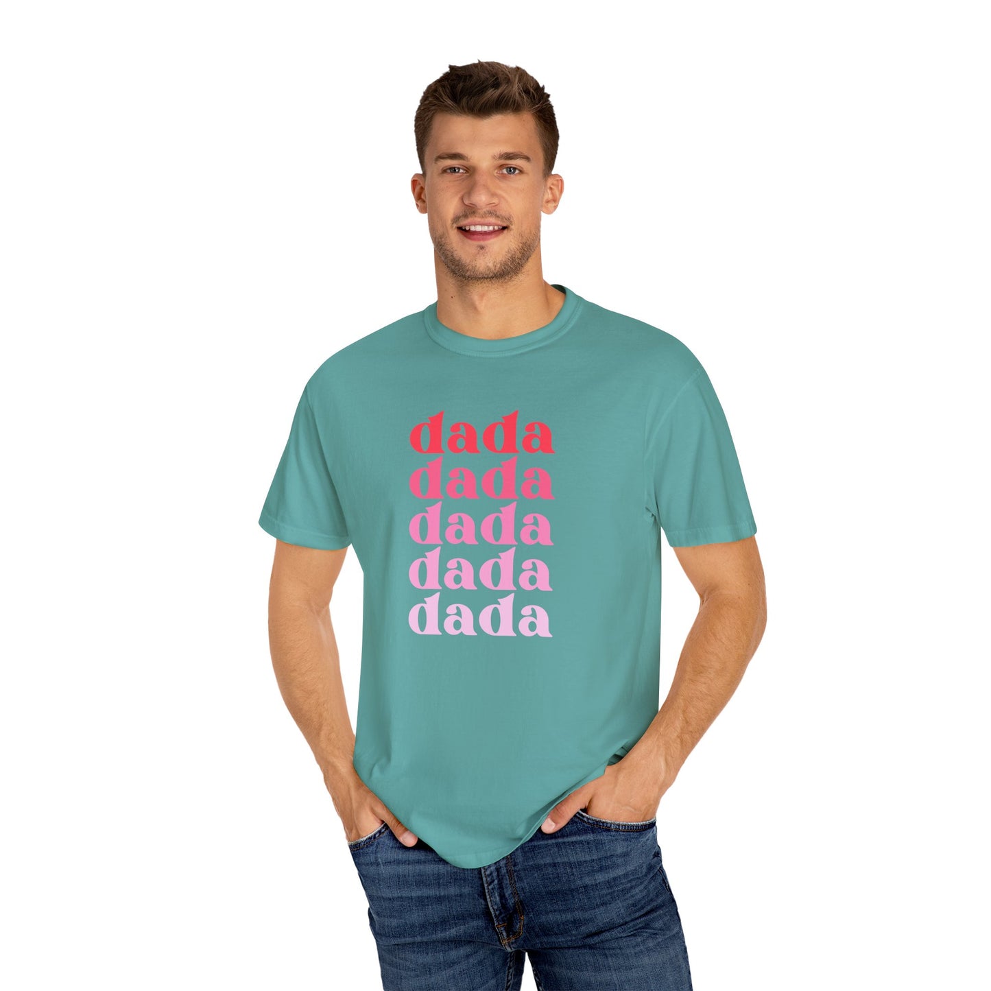 Dada (Pink) - Comfort Colors Shirt