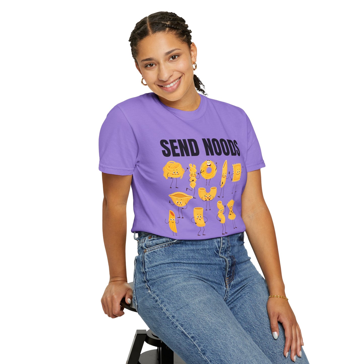 Send Noods - Comfort Colors Shirt