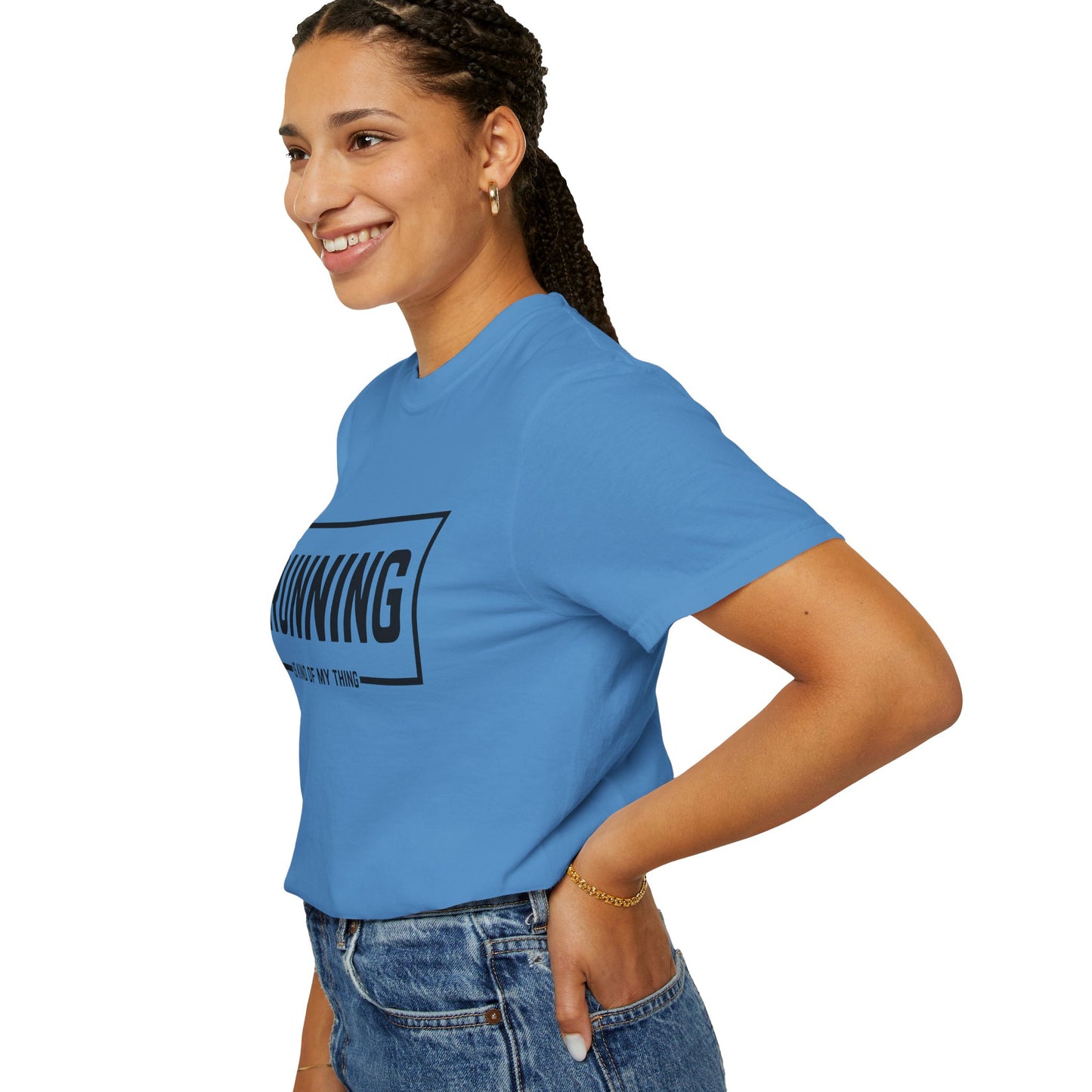 Running Is Kind Of My Thing - Comfort Colors Shirt