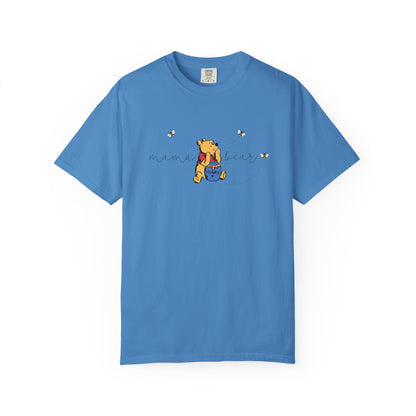 Mama Bear (Pooh Bear & Hunny) - Comfort Colors Shirt