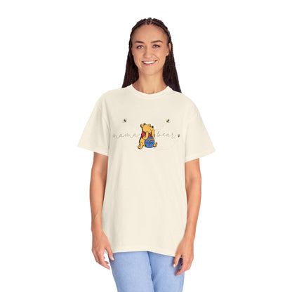Mama Bear (Pooh Bear & Hunny) - Comfort Colors Shirt