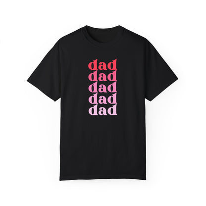 Dad (Pink) - Comfort Colors Shirt