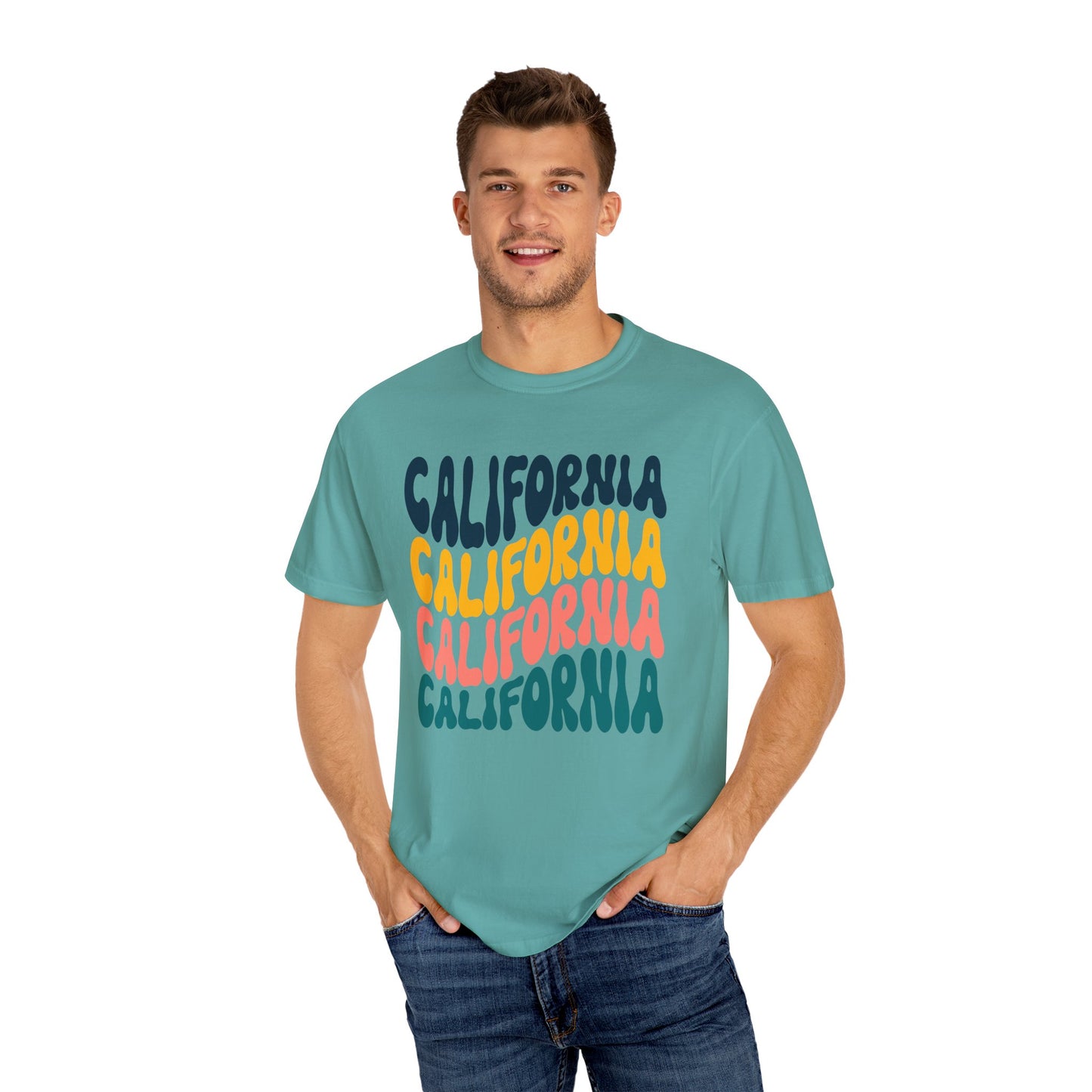 Retro California - Comfort Colors Shirt