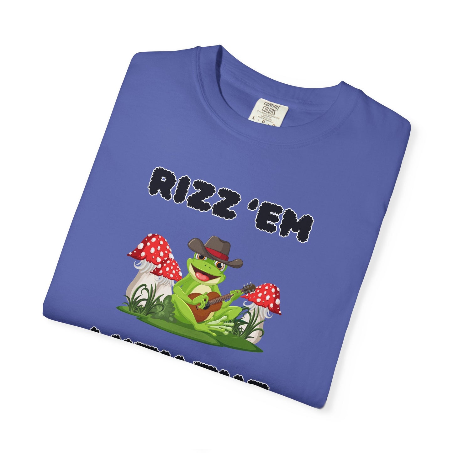 Rizz 'Em With The 'Tism - Comfort Colors Shirt