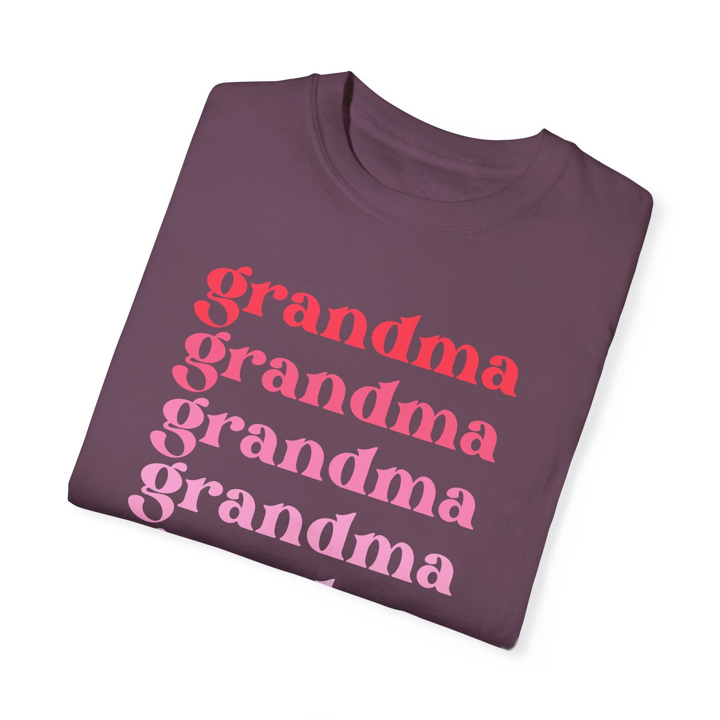 Grandma (Pink) - Comfort Colors Shirt