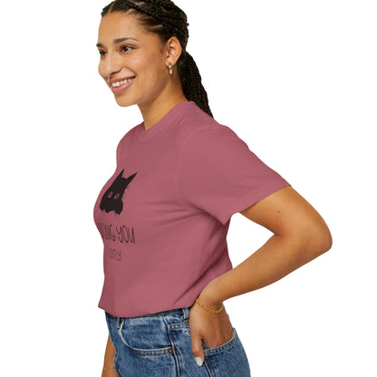 Judging You Silently - Comfort Colors Shirt