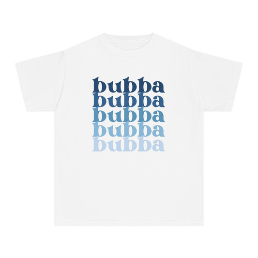Bubba - Blue - (Youth) Comfort Colors Shirt